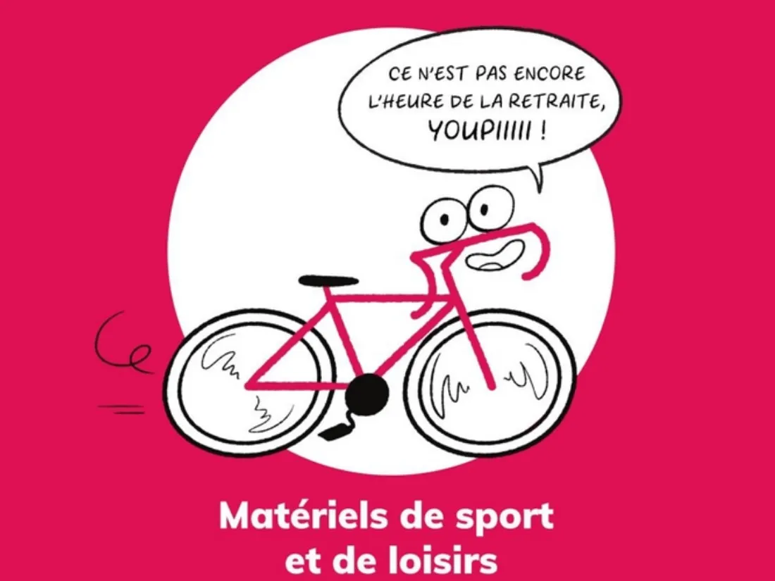 Collecte d'articles de sport