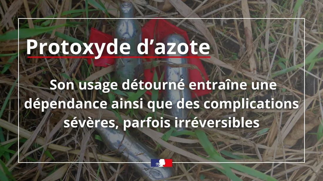 Vigilance sur le protoxyde d'azote