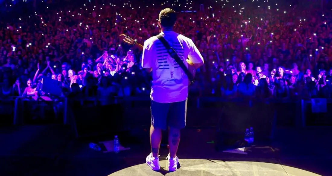 Kendji en concert