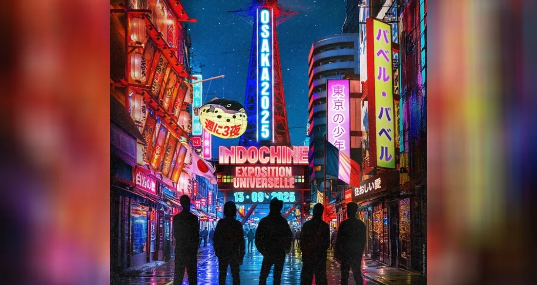 Indochine à l'exposition universelle d'Osaka 2025