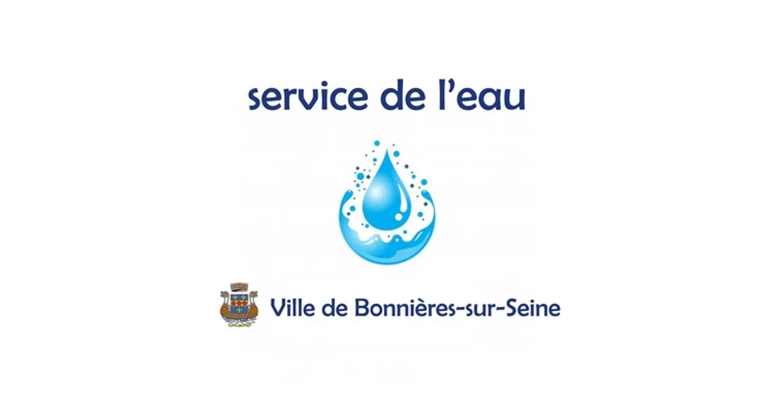 Service de l'eau de Bonnières-sur-Seine