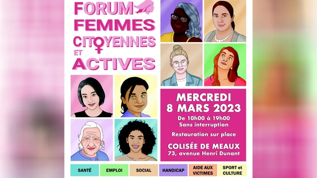 Forum femmes citoyennes et actives 2023