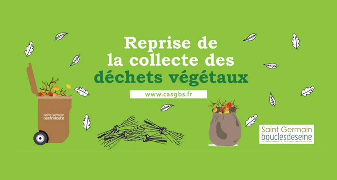 Ramassage des déchets verts