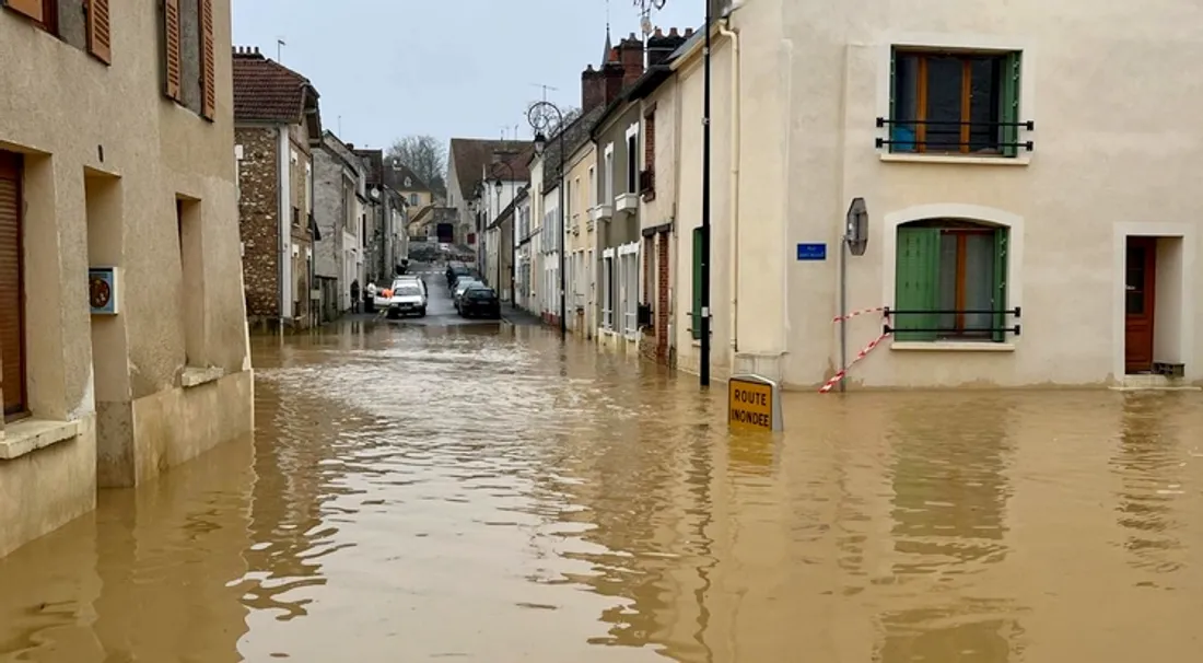 Inondations dans le nord Seine-et-Marne (28/02/2024)