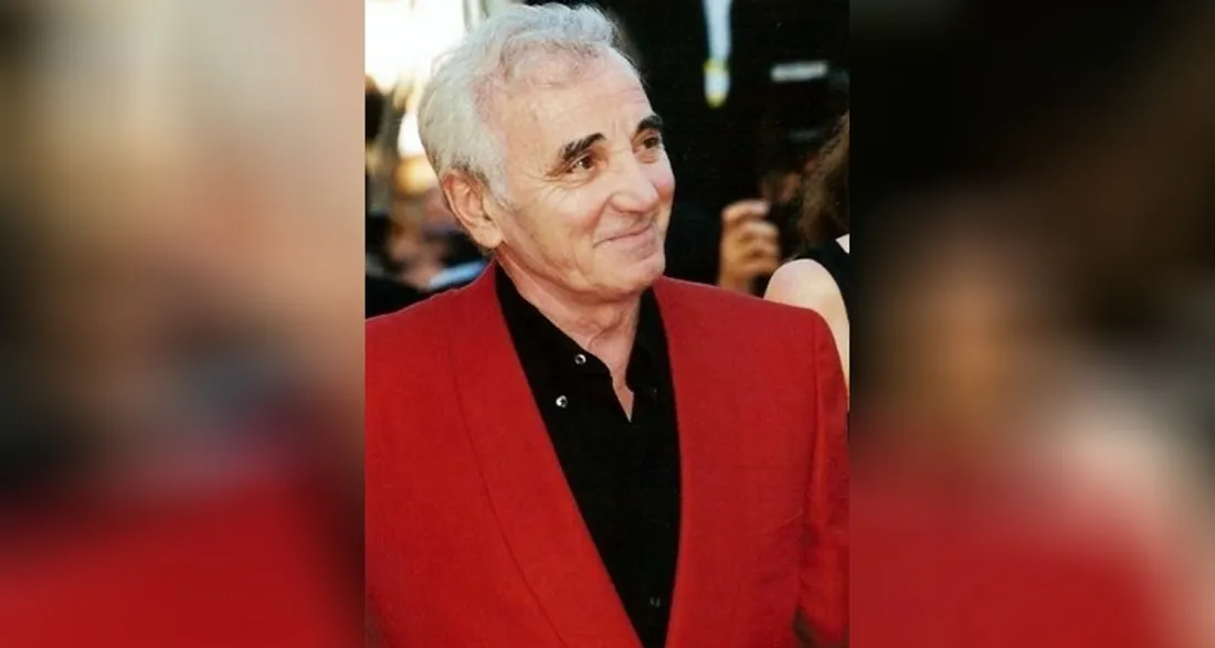 Charles Aznavour au festival de Cannes en 1999