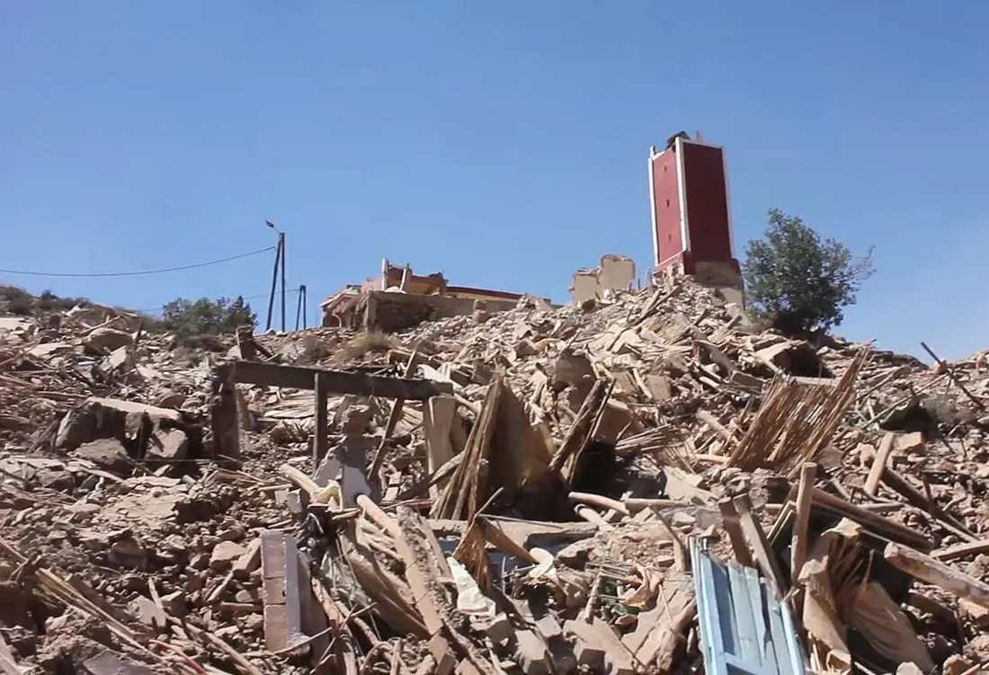 Commune de Tizi N'Test dans la province de Taroudant