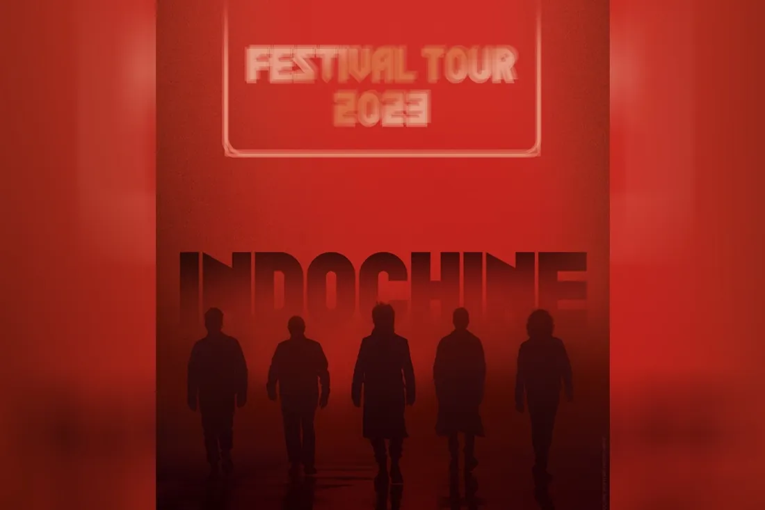 Festival Tour 2023 d'Indochine