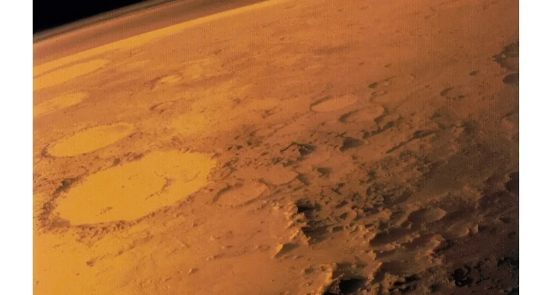 Surface de Mars