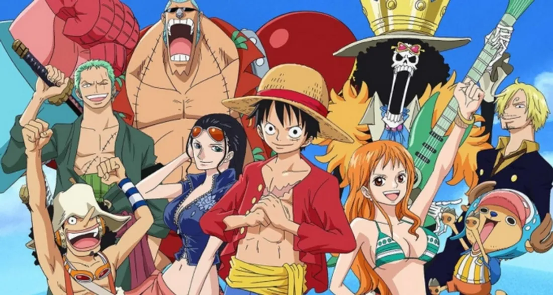 Les personnages de One Piece