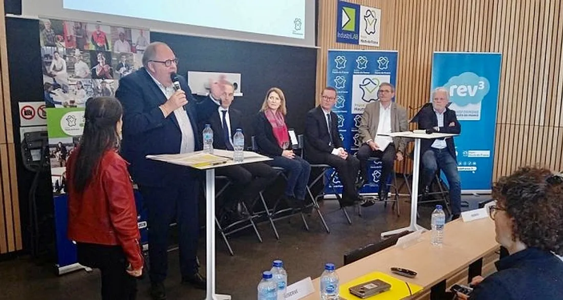 Réunion sur le SRDEII