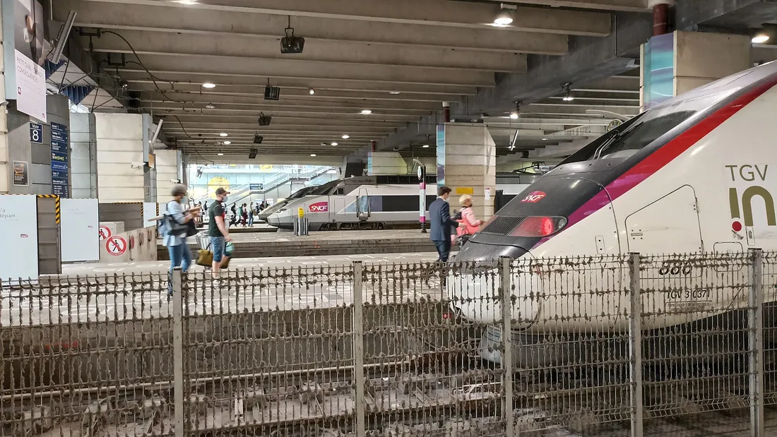 Gare Montparnasse