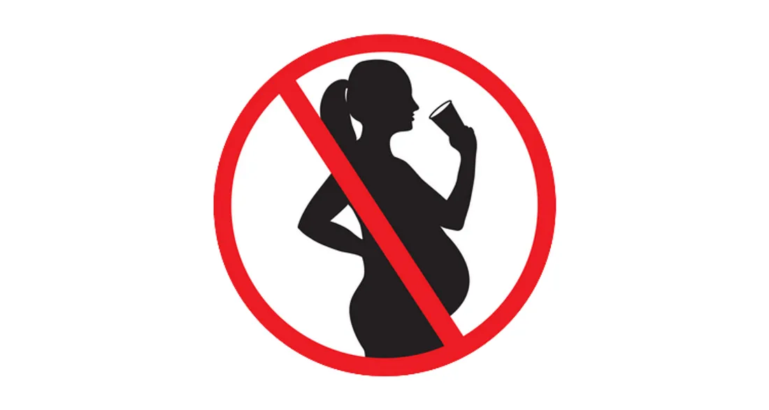 Zéro alcool pendant la grossesse