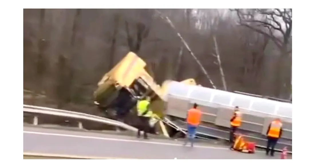 Accident sur la Francilienne le 8 février 2024