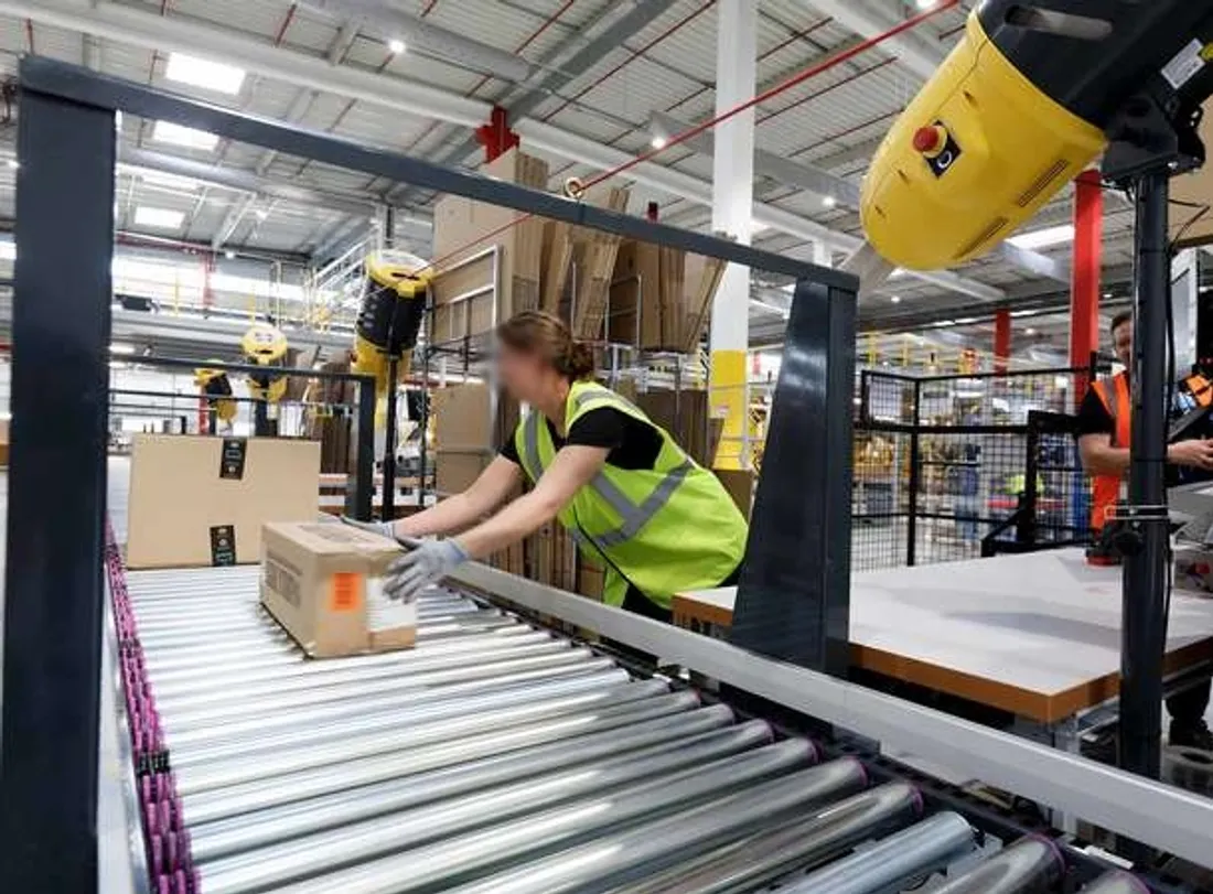 EVASION - Un millier d'embauches prévues sur le futur site Amazon à ...