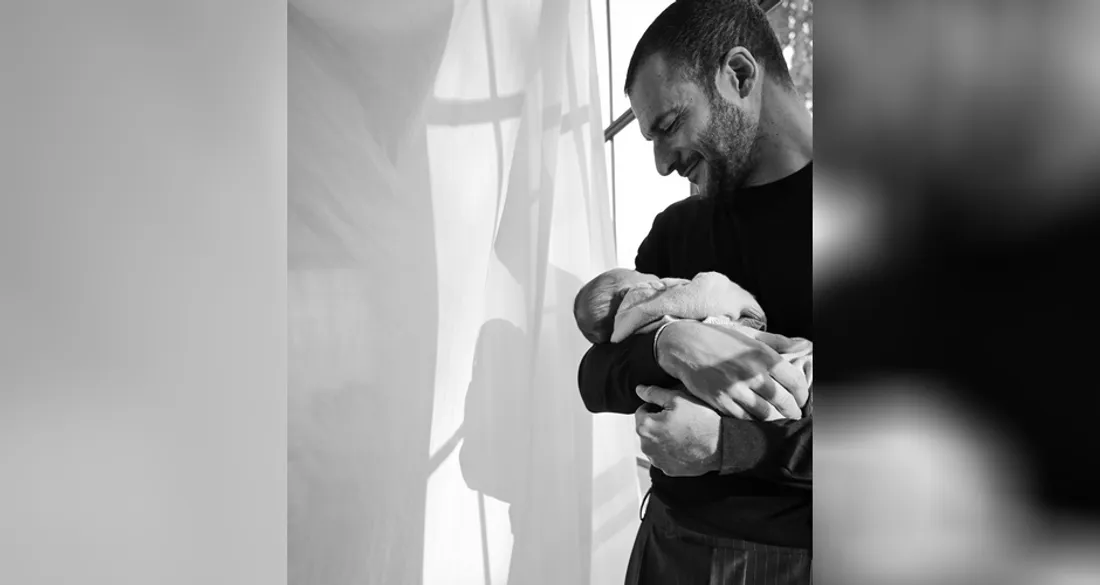 Amir et son fils Nuri
