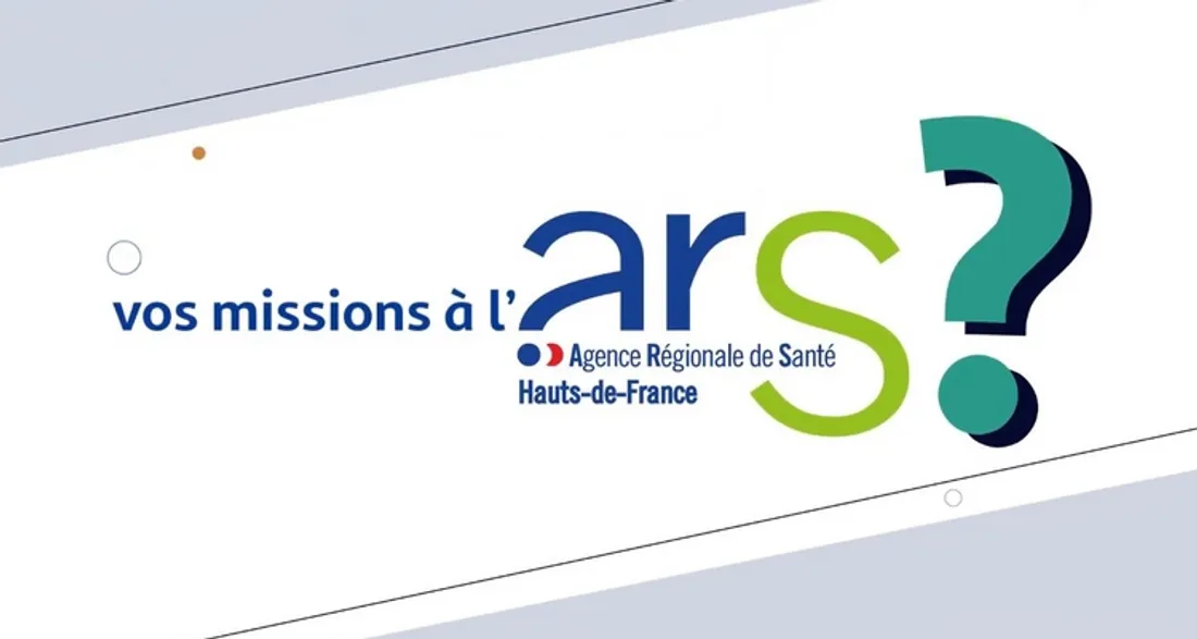 Recrutement dans l'ARS Hauts-de-France