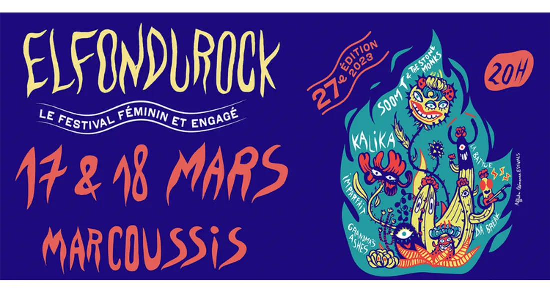 Festival Elfondurock 2023