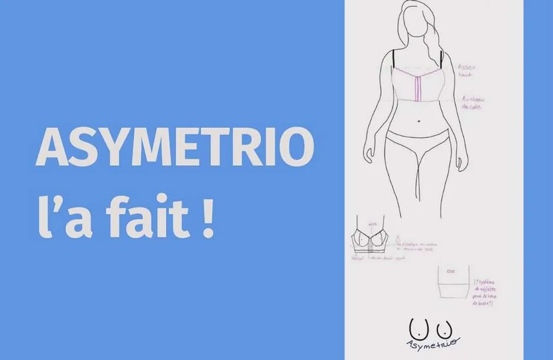 Sous-vêtements Asymetrio