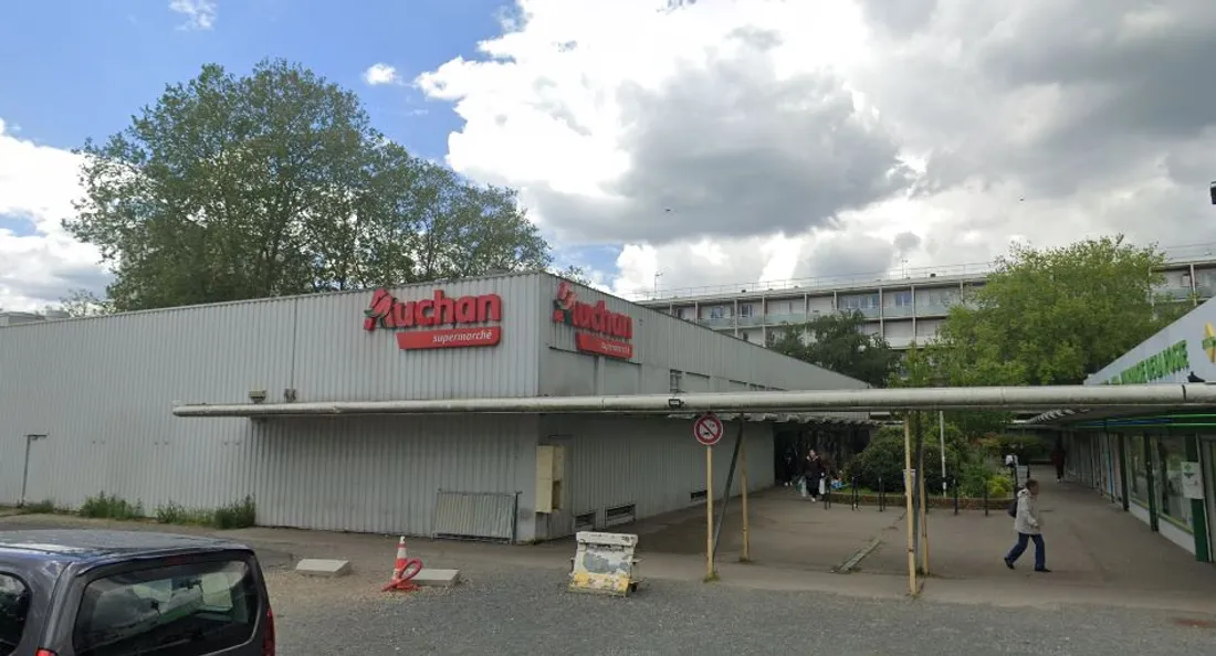 Supermarché Auchan à Ris-Orangis