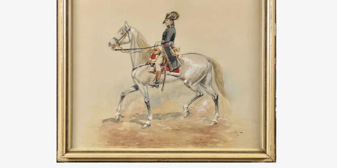 « Le Général Bonaparte à cheval » 