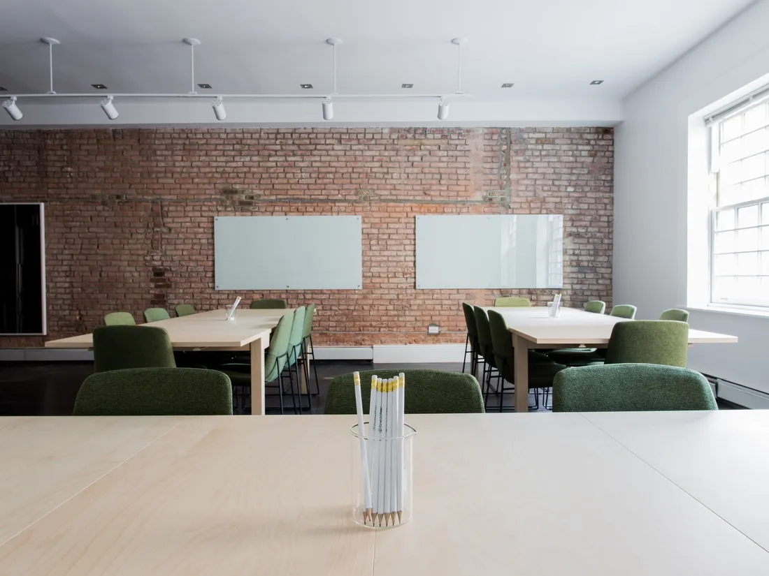 Bureaux vides