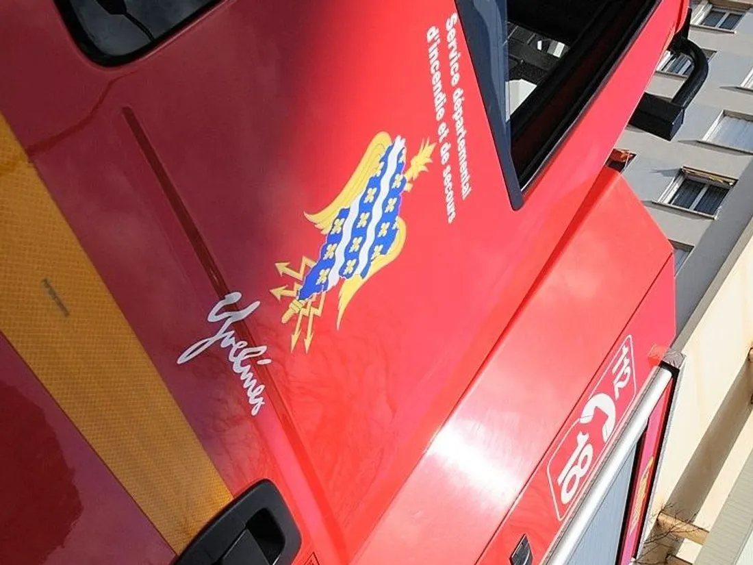 Camion de pompiers