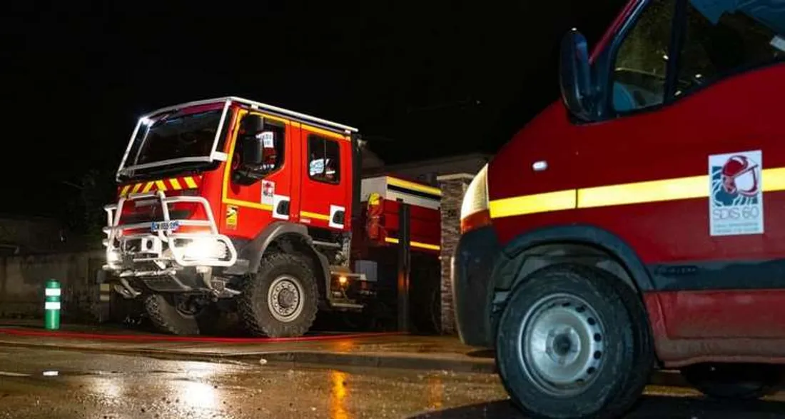 Camions de pompiers