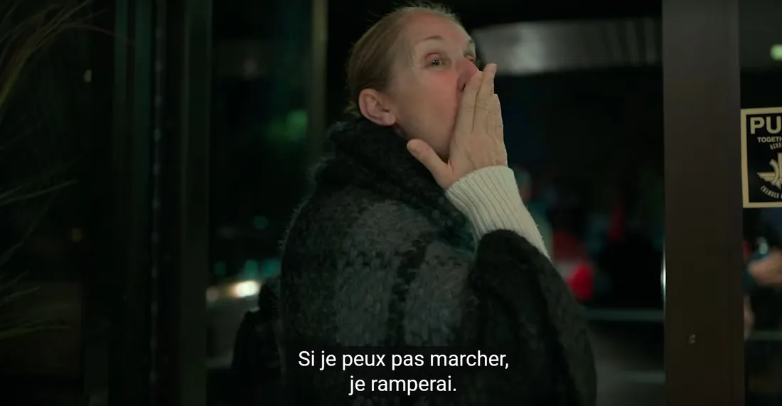 Céline Dion dans le documentaire "Je suis : Céline Dion"
