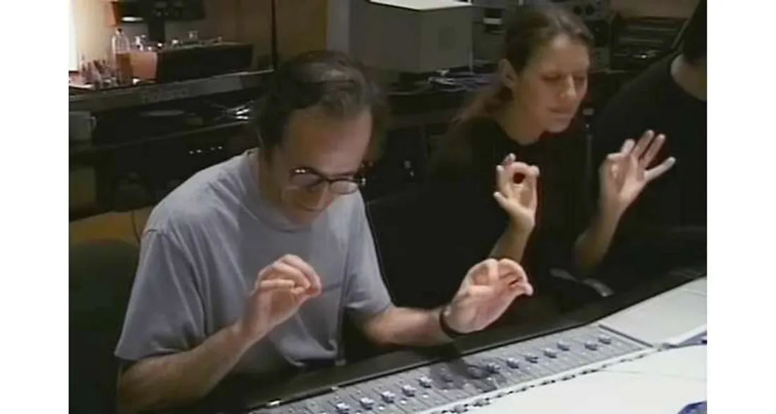 Céline Dion et Jean-Jacques Goldman dans les coulisses de "On ne change pas"