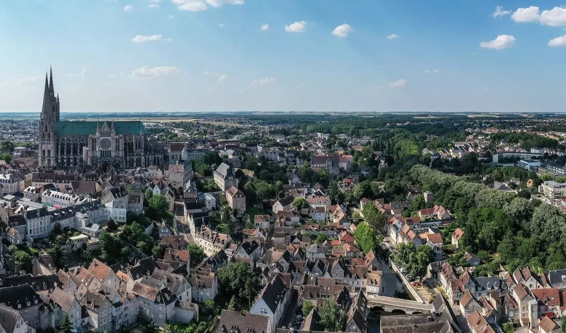 Panorama de Chartres