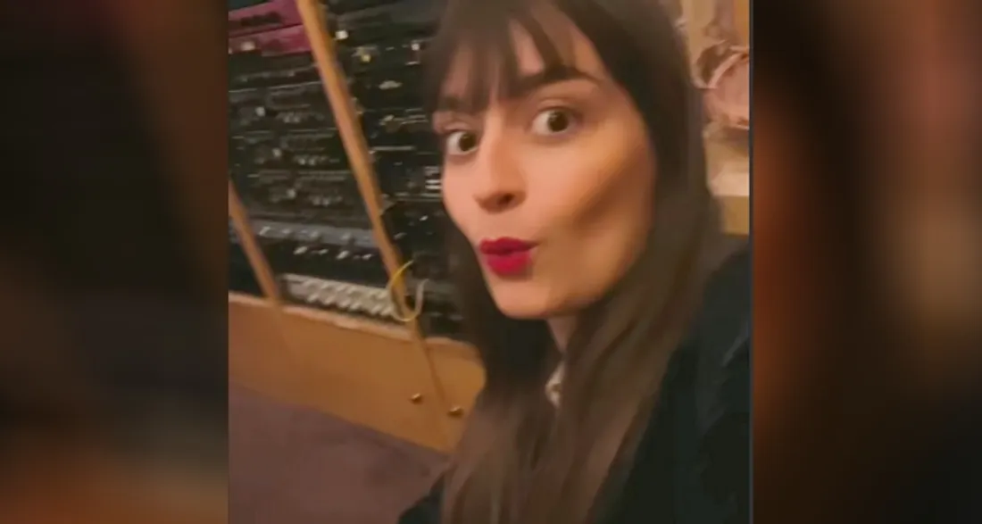 Clara Luciani a fini d'enregistrer son album