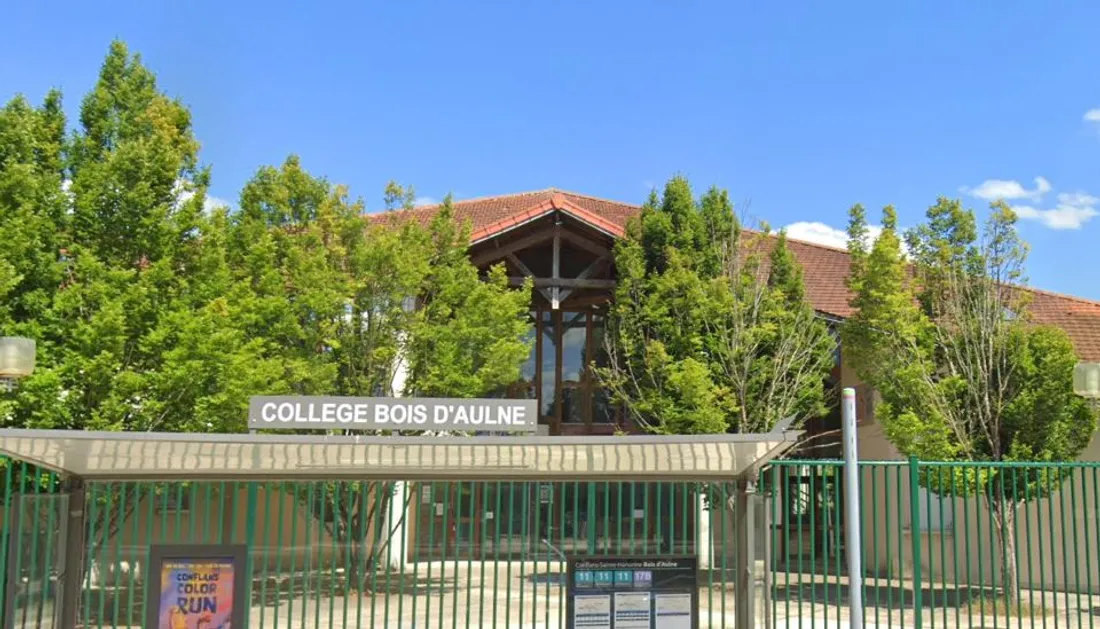 Collège du Bois d'Aulne à Conflans