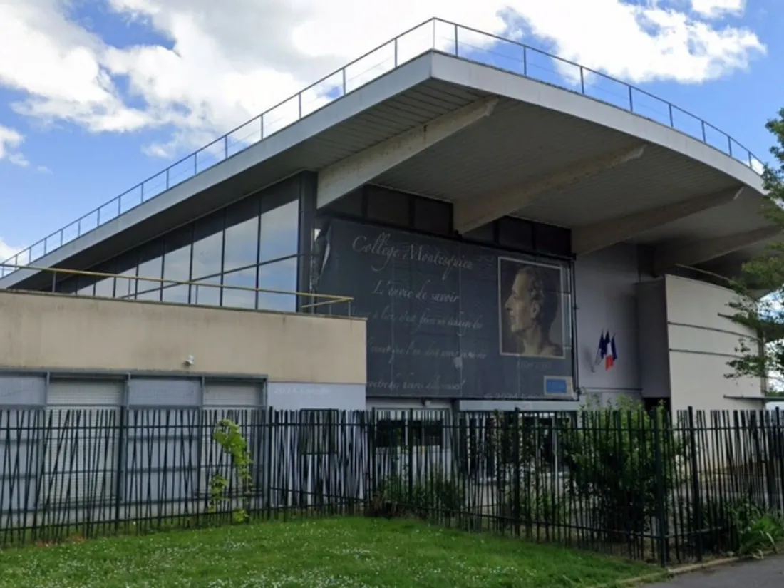 Collège Montesquieu à Évry-Courcouronnes