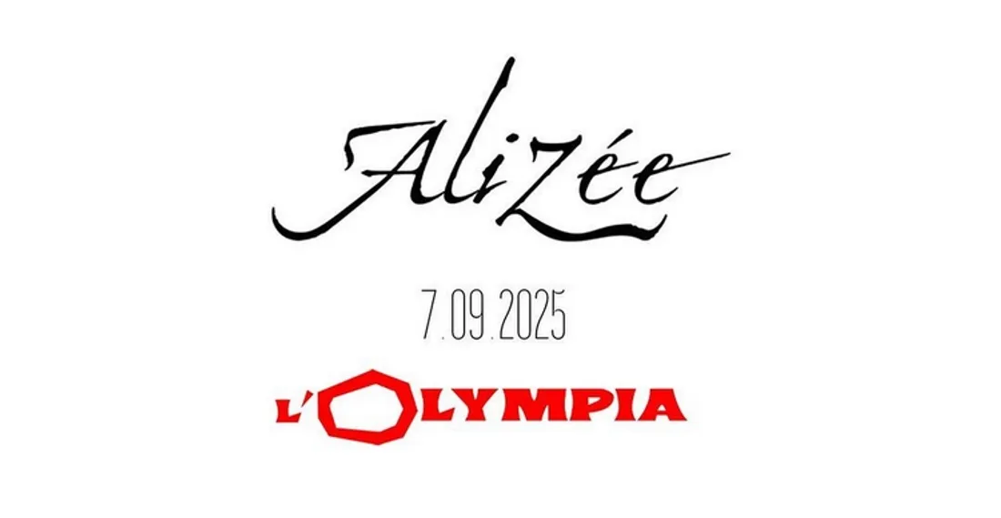 Concert d'Alizée à l'Olympia