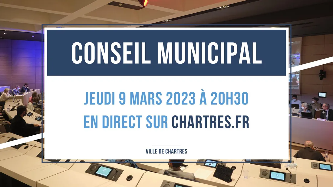 Conseil municipal de Chartres