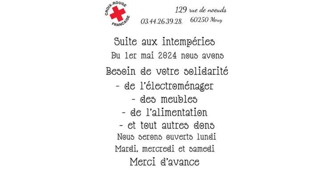 Croix-Rouge de Mouy