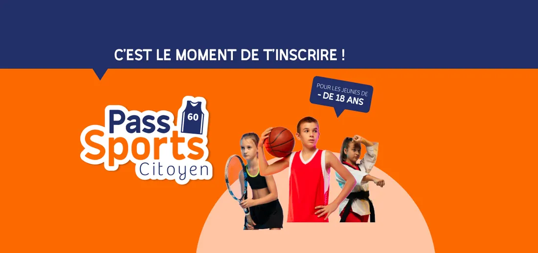 Pass sport citoyen Oise