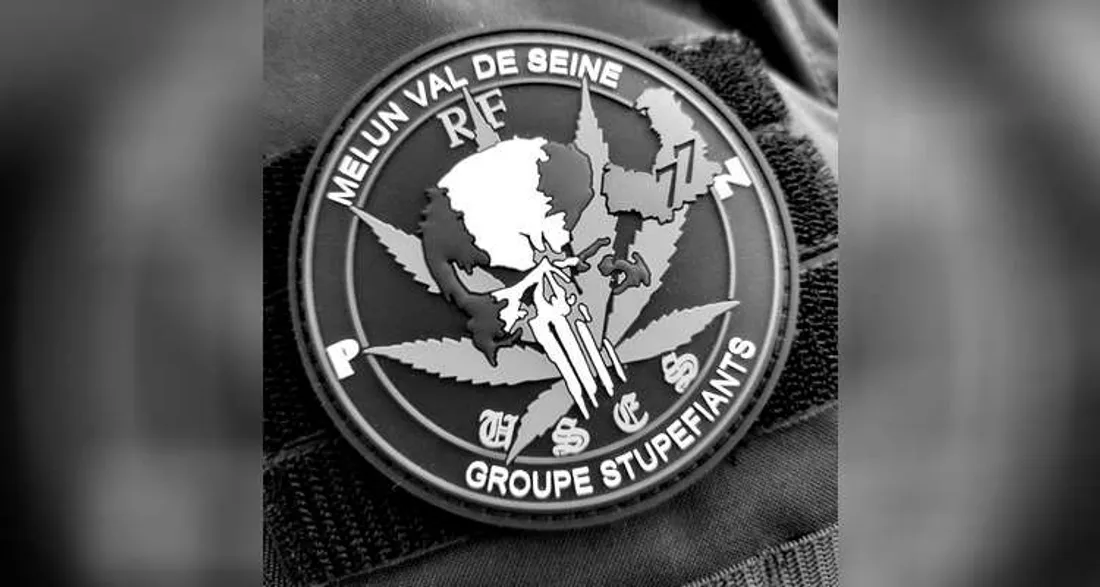 Écusson de police
