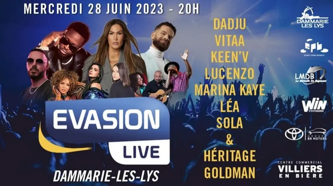 Evasion Live 28 juin 2023