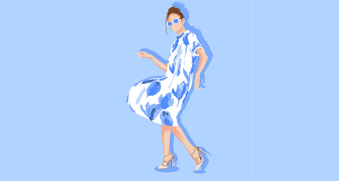 Femme qui danse