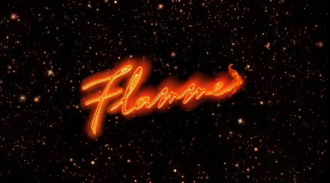 Image d'illustration du single "Flamme"