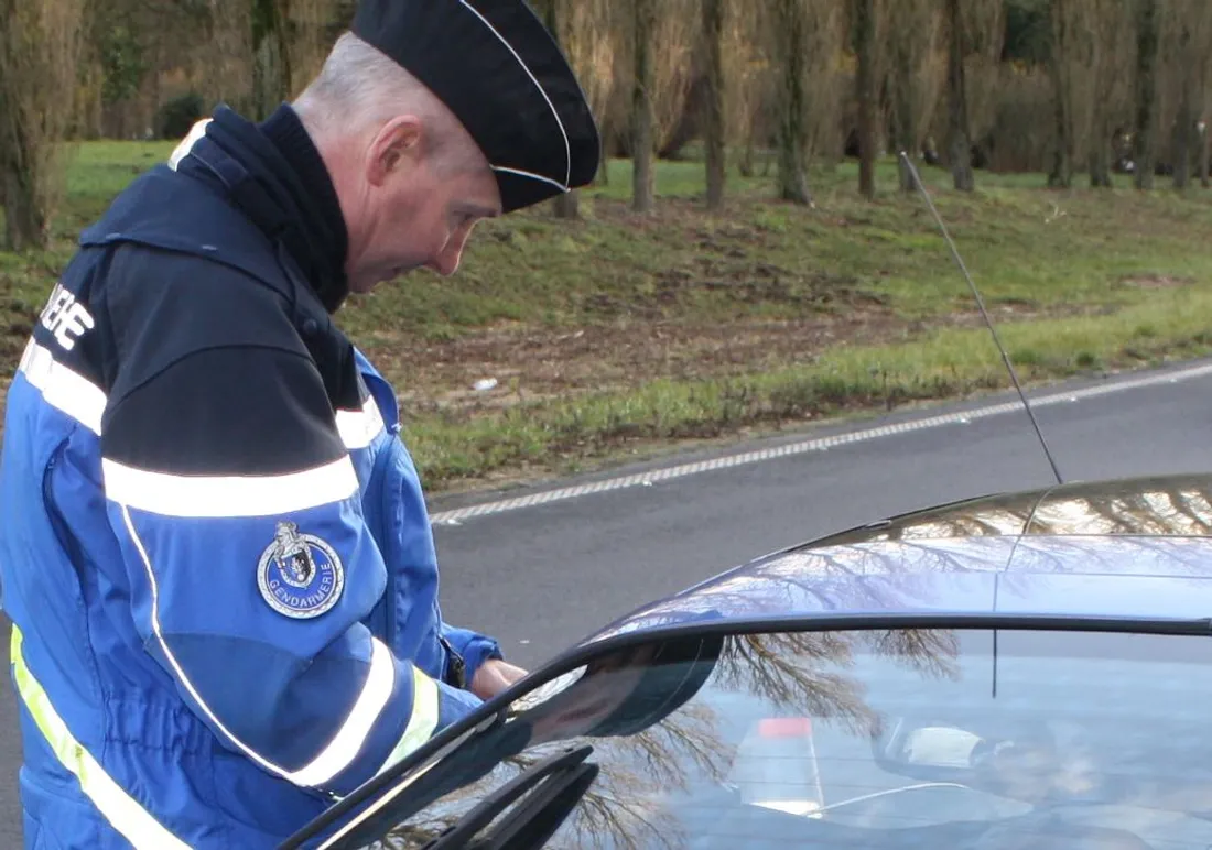 Contrôle de gendarmerie