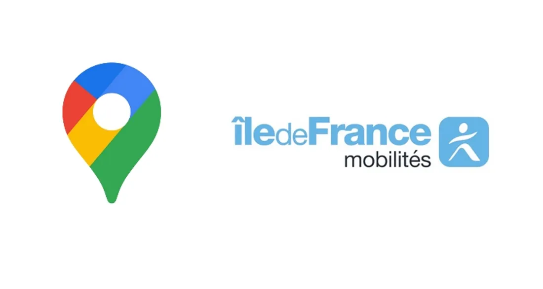 Google Maps / Île-de-France Mobilités