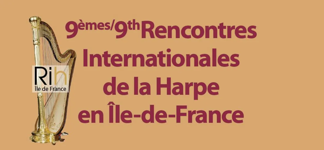 9èmes rencontres internationales de la harpe en Île-de-France