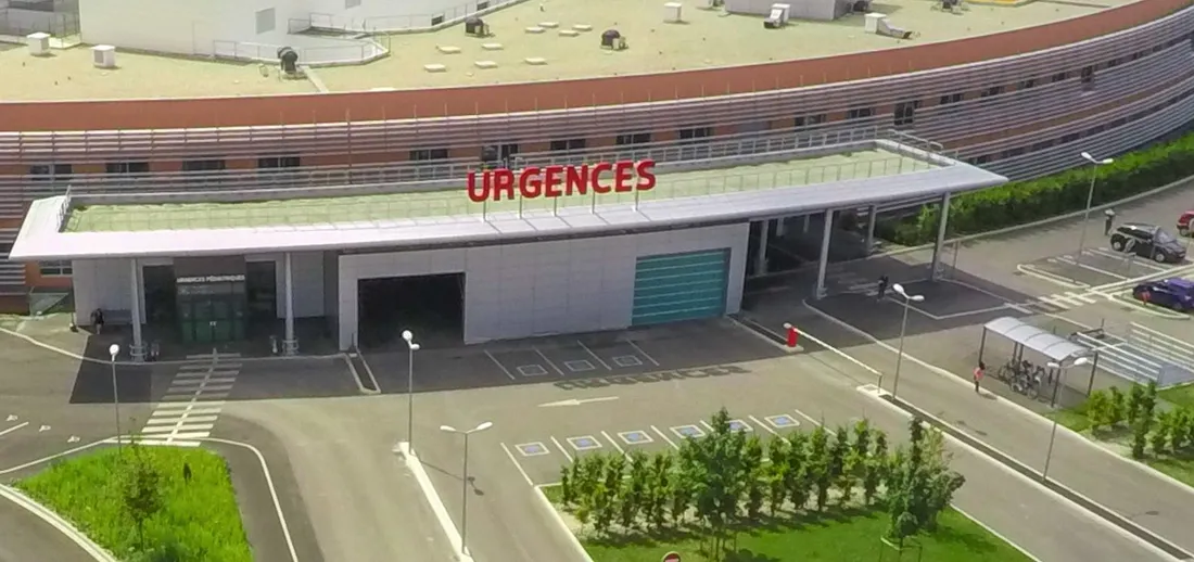 Urgences du centre hospitalier d'Amiens