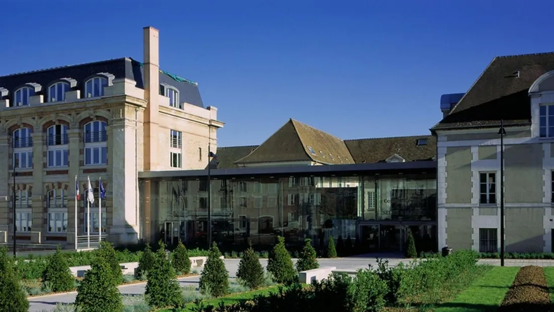 Hôtel du département de Seine-et-Marne à Melun