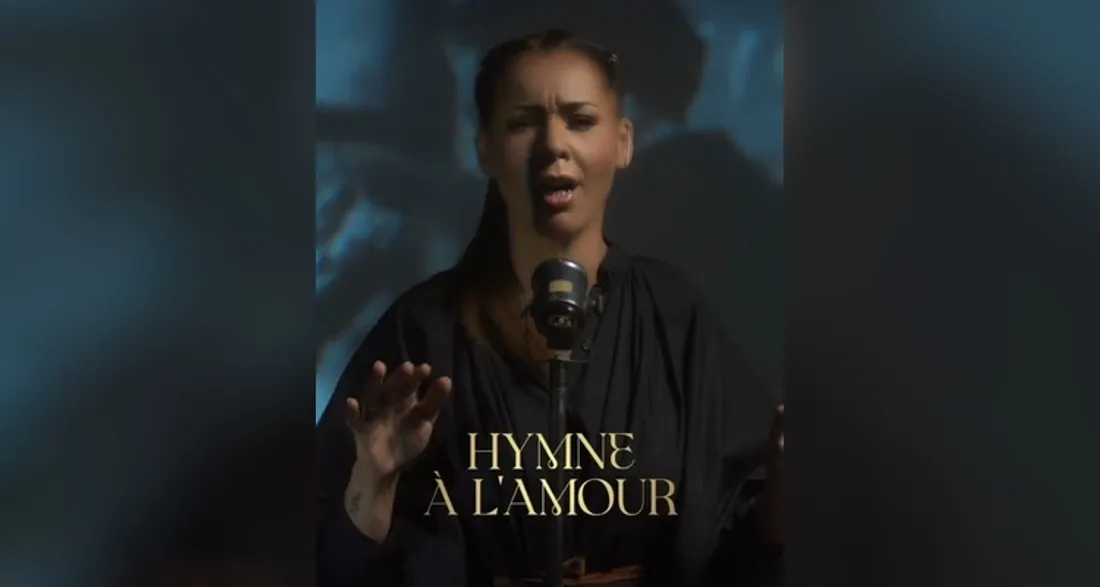 Chimène Badi reprend "L'hymne à l'amour"