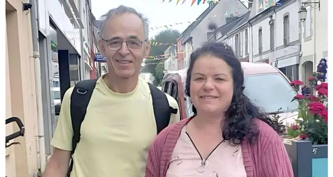 Jean-Jacques Goldman en vacances en Bretagne