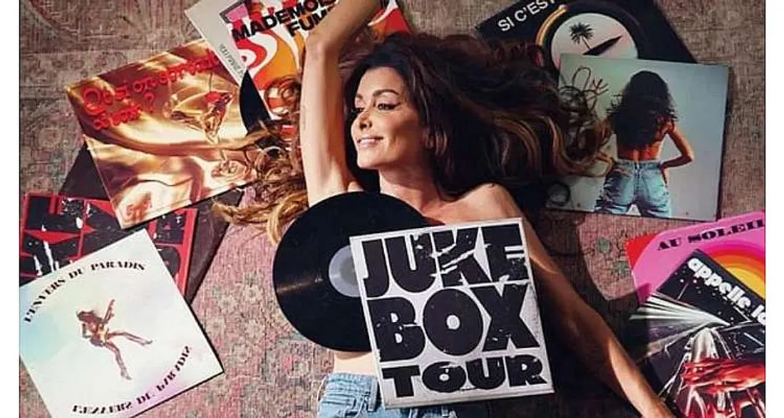 Affiche du "Juke Box Tour" de Jenifer