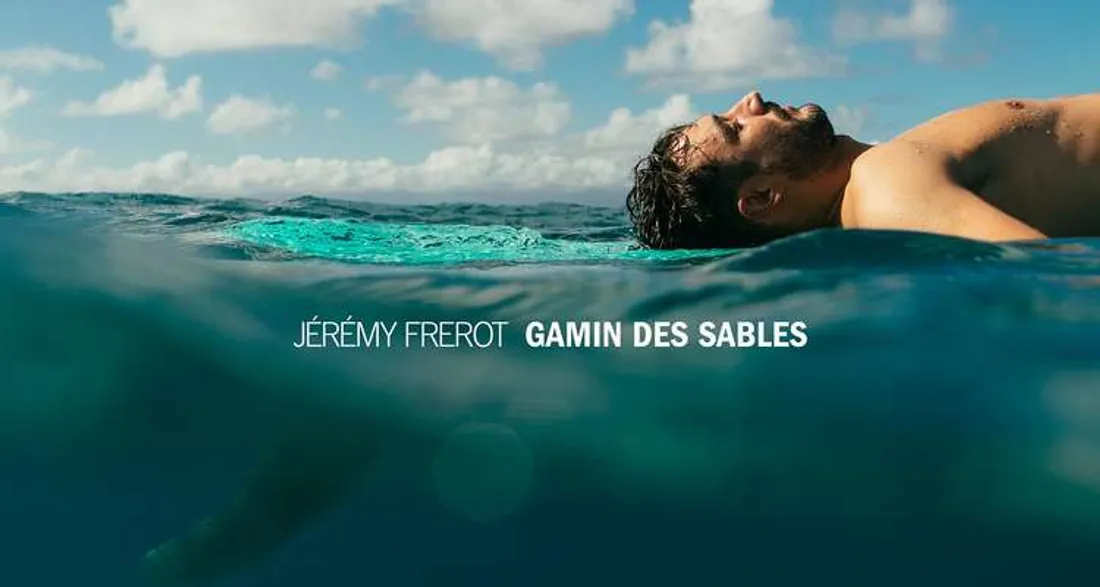 Pochette de l'album "Gamin des sables"